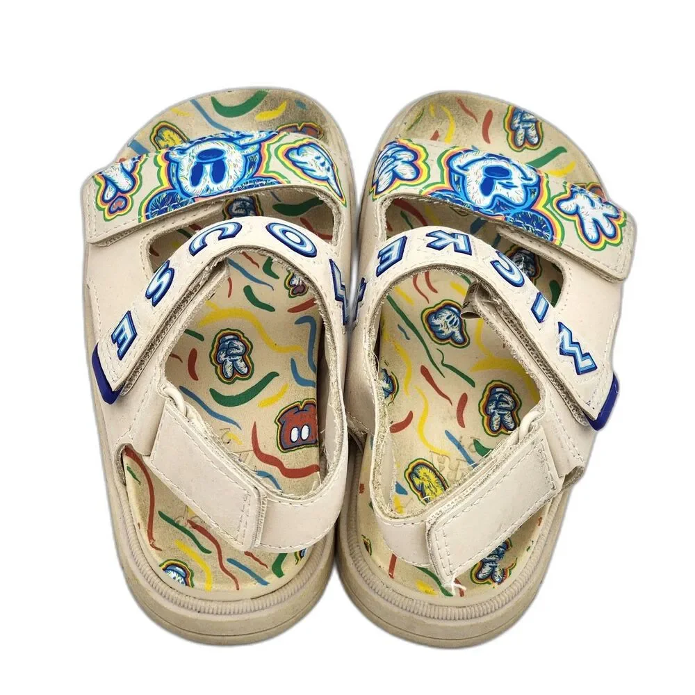 Zara Kids Disney Mickey Mouse Strappy Sandals Unisex Toddler's Size 21 EU 5 US